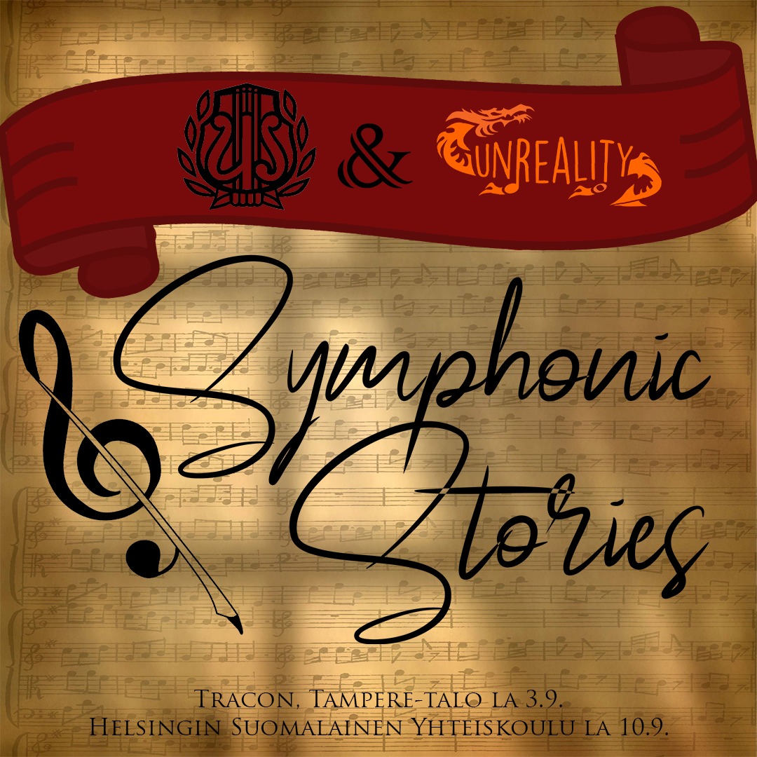 Ylioppilaskunnan Soittajat ja Unreality: Symphonic Stories