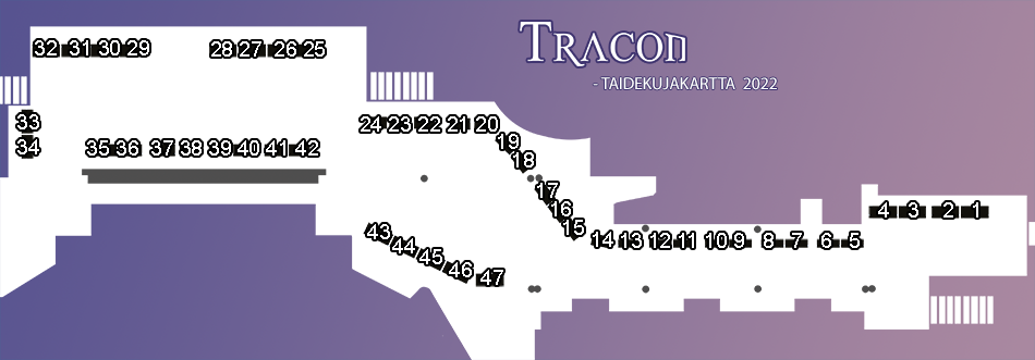 Taidekuja – Tracon (2022)